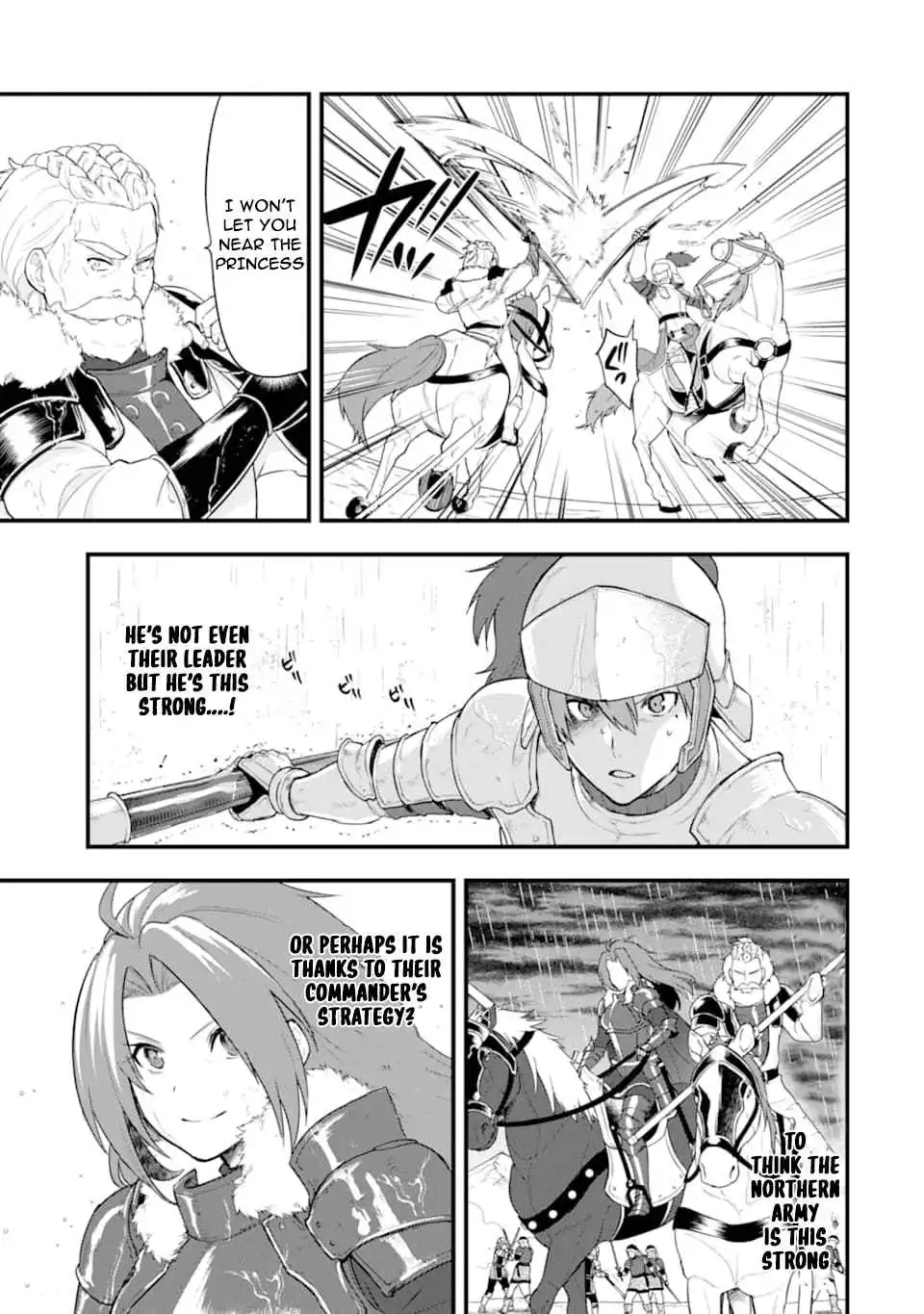 Oda Nobunaga to Iu Nazo no Shokugyo ga Mahou Kenshi yori Cheat Dattanode, Oukoku wo Tsukuru Koto ni Shimashita Chapter 28 7